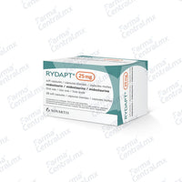 Rydapt 25 mg con 112 capsulas - Midostaurina