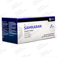 Samkaran 200 mg solucion inyectable con 10 frascos - Suggamadex