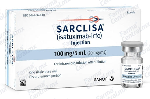 Sarclisa 100 mg inyectable - Isatuximab