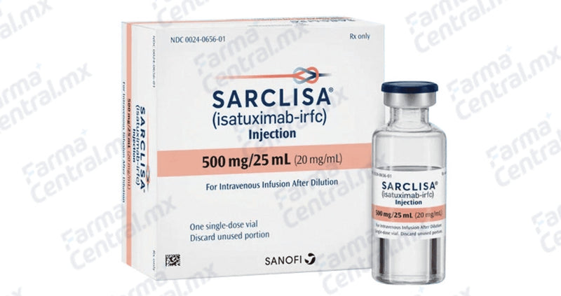 Sarclisa 500 mg inyectable - Isatuximab