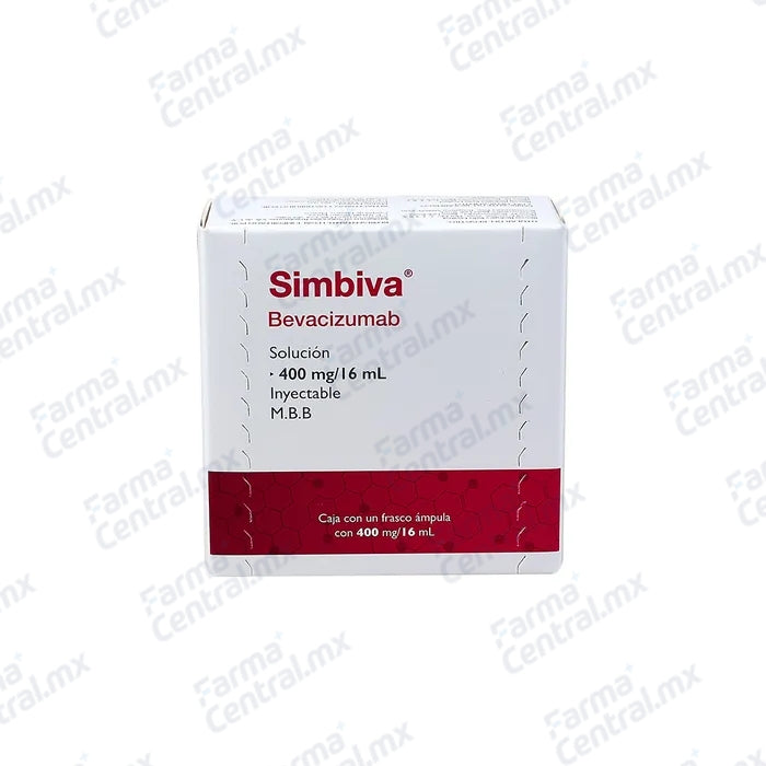 Simbiva 400 mg solucion inyectable - Bevacizumab