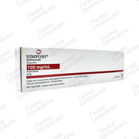 Simponi 100 mg solucion inyectable - Golimumab