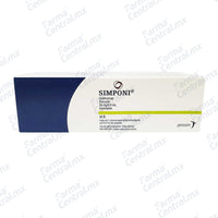 Simponi 50 mg solucion inyectable - Golimumab