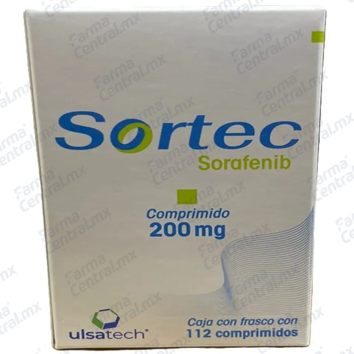 Sortec 200 mg con 112 comprimidos - Sorafenib