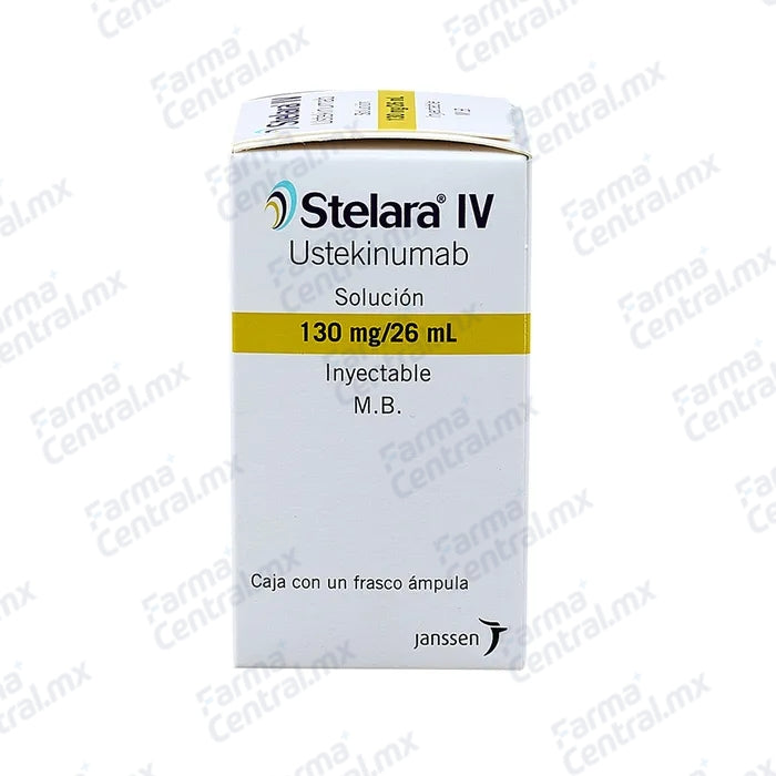 Stelara 130 mg solucion inyectable - Ustekinumab
