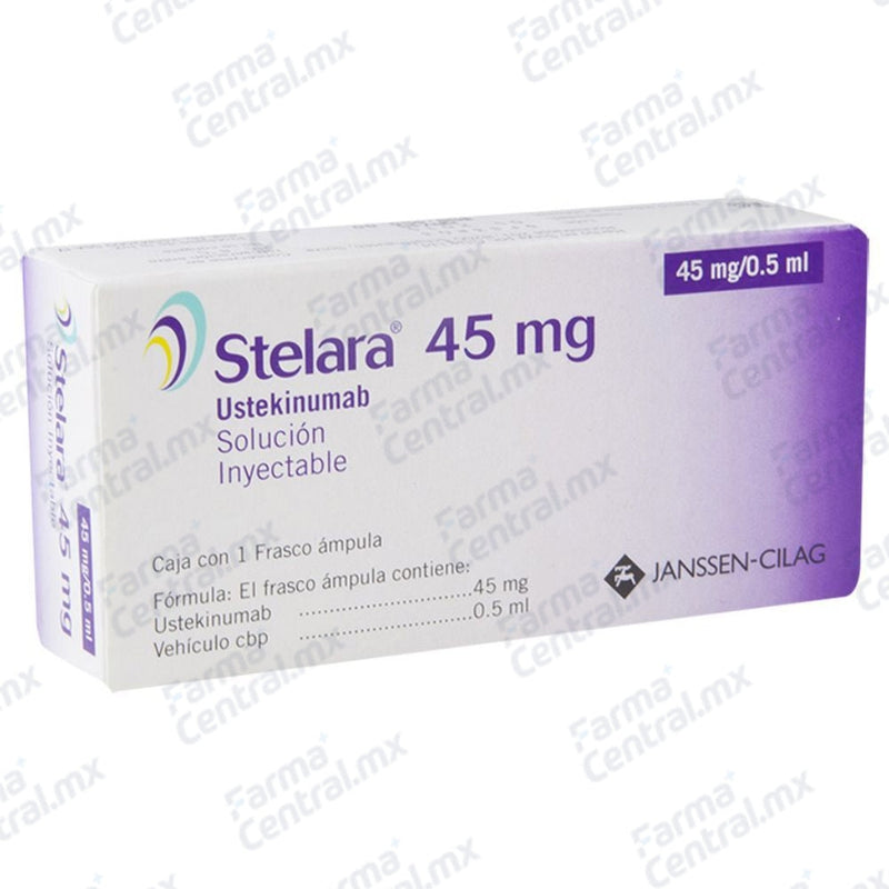 Stelara 45 mg solucion inyectable - Ustekinumab