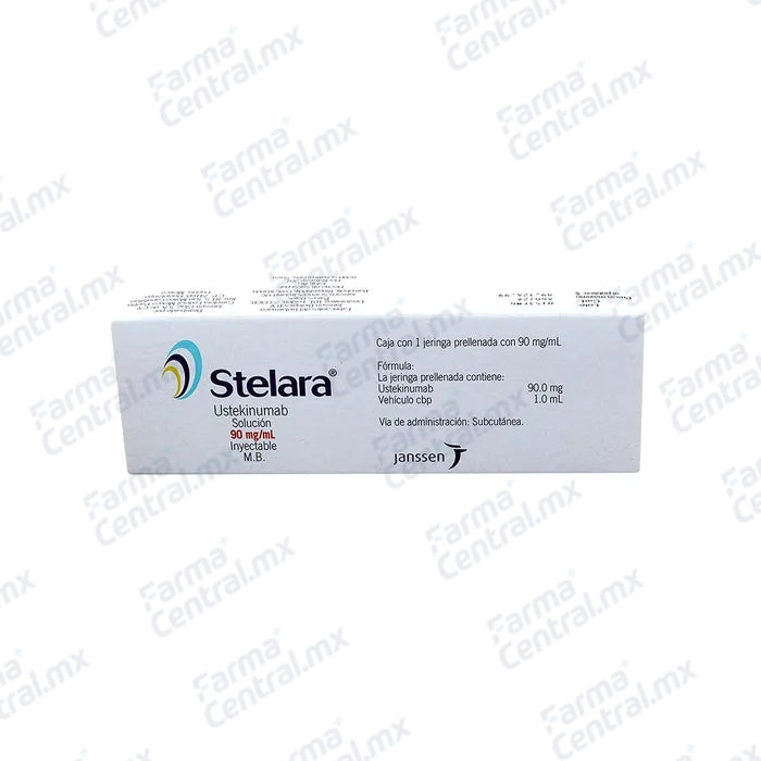 Stelara 90 mg solucion inyectable - Ustekinumab