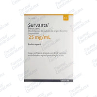 Survanta 200 mg / 8 mL suspension inyectable - Beractant