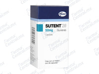 Sutent 12.5 mg con 28 capsulas - Sunitinib