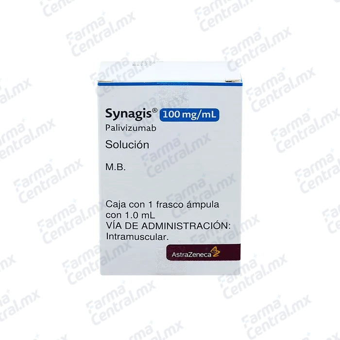 Synagis 100 mg solucion inyectable - Palivizumab