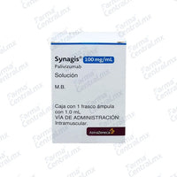 Synagis 100 mg solucion inyectable - Palivizumab
