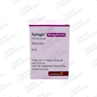 Synagis 50mg inyectable (Palivizumab)