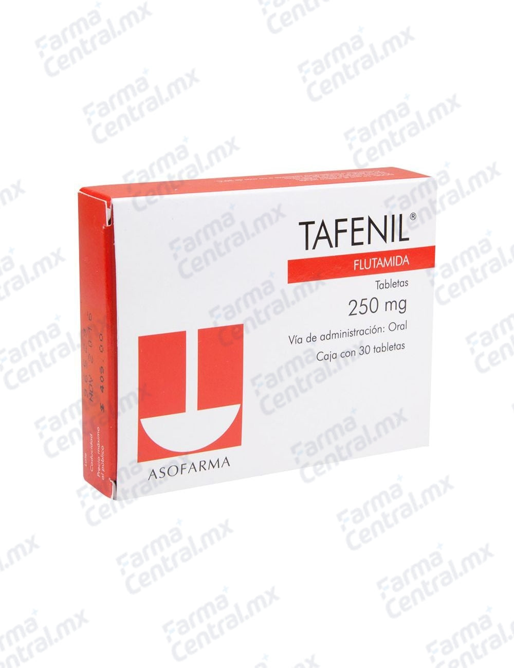 Tafenil 250 mg con 30 tabletas - Flutamida