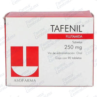Tafenil 250 mg con 90 tabletas - Flutamida