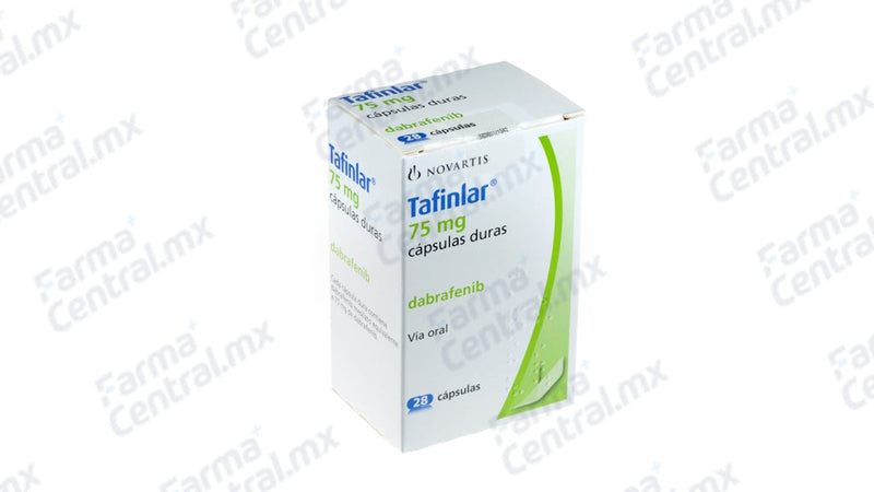 Tafinlar 75mg con 28 capsulas - Dabrafenib