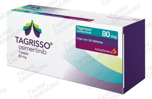 Tagrisso 80 mg con 30 tabletas - Osimertinib