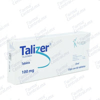 Talizer 100 mg con 50 tabletas - Talidomida