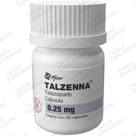 Talzenna 0.25 mg con 30 capsulas - Talazoparib