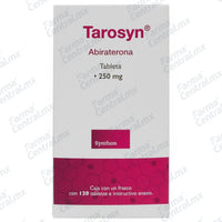Tarosyn 250 mg con 120 tabletas - Abiraterona