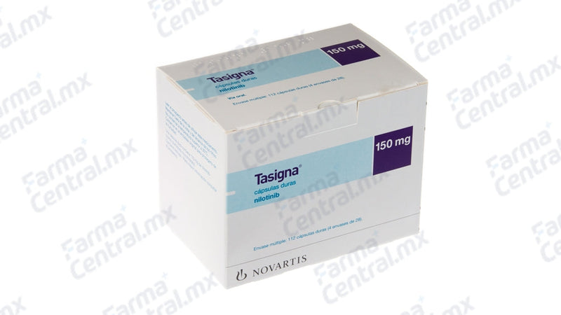 Tasigna 150 mg con 120 capsulas - Nilotinib