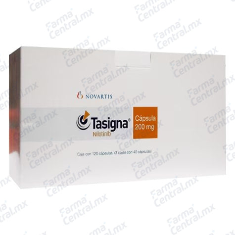 Tasigna 200 mg con 120 capsulas - Nilotinib