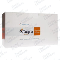 Tasigna 200 mg con 120 capsulas - Nilotinib