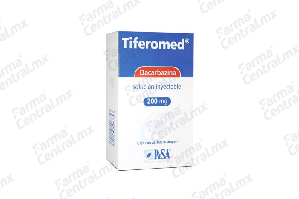 Tiferomed 200 mg solucion inyectable - Dacarbazina