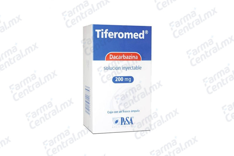 Tiferomed 200 mg solucion inyectable - Dacarbazina