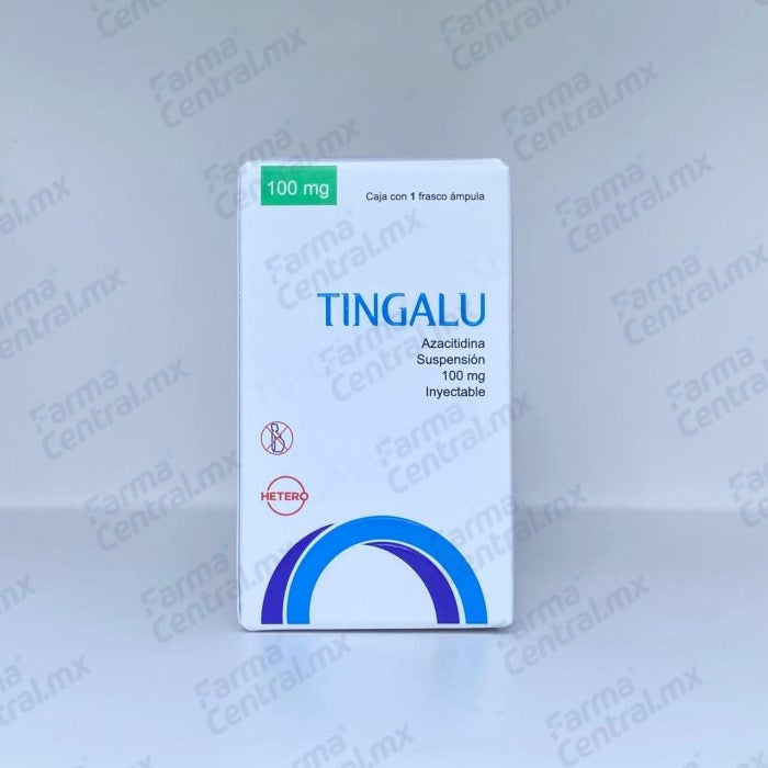 Tingalu 100 mg inyectable - Azacitidina