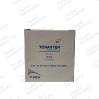 Tonaxten 20 mg solucion inyectable - Mitoxantrona