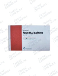 Tramuvan 1000 mg / 10 ml con 10 frascos inyectable - Acido Tranexamico