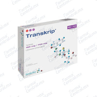 Transkrip con 14 tabletas - Hidralazina 182 mg / Valproato de Magnesio 700 mg