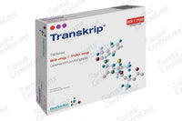 Transkrip con 14 tabletas Hidralazina 83 mg / Valproato de Magnesio 700 mg