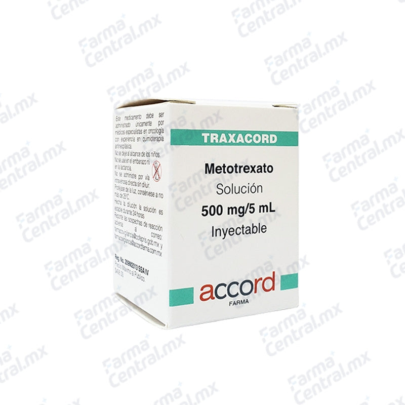 Traxacord 500 mg solucion inyectable - Metotrexato