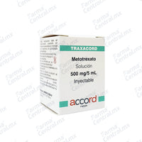 Traxacord 500 mg solucion inyectable - Metotrexato