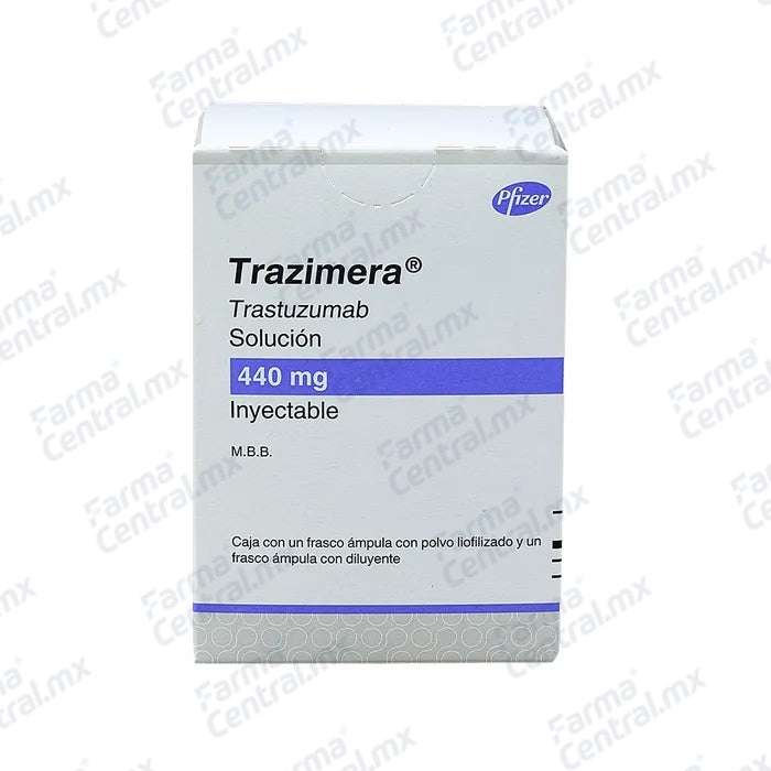 Trazimera 440 mg solucion inyectable - Trastuzumab
