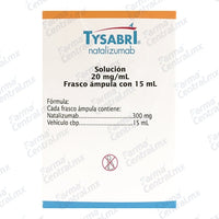 Tysabri 300 mg inyectable - Natalizumab