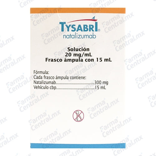 Tysabri 300 mg inyectable - Natalizumab