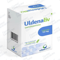 Uldenaliv 15mg con 21 capsulas - Lenalidomida