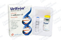 Urifron 5,000,000 ui solucion inyectable - Interferon alfa 2B