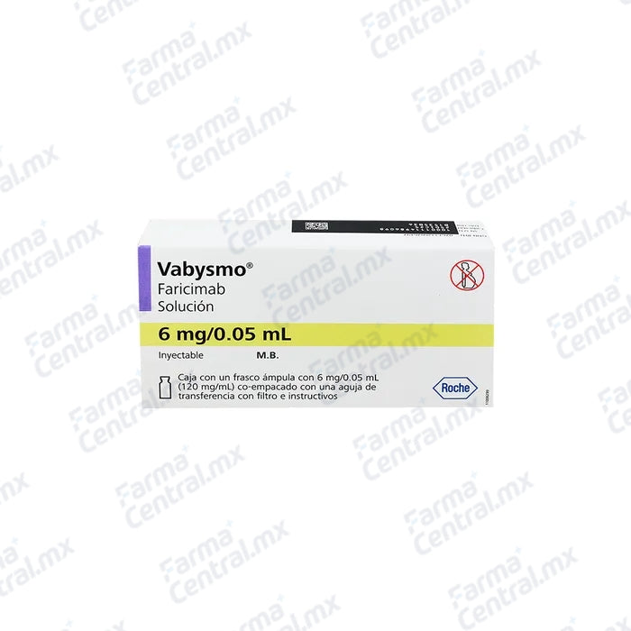 Vabysmo 6mg / 0.05 mL solucion inyectable - Faricimab