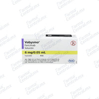 Vabysmo 6mg / 0.05 mL solucion inyectable - Faricimab