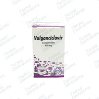 Valganciclovir 450 mg con 60 comprimidos