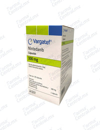 Vargatef 100 mg con 120 capsulas - Nintedanib