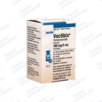 Vectibix 100 mg solucion inyectable - Panitumumab
