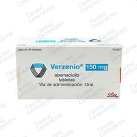 Verzenio 150 mg con 56 tabletas - Abemaciclib