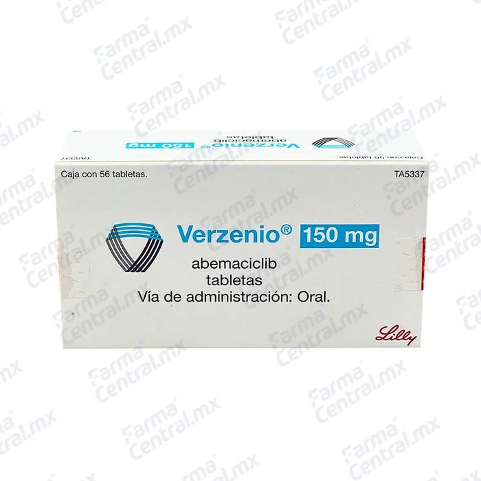 Verzenio 150 mg con 56 tabletas - Abemaciclib