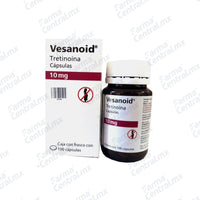 Vesanoid 10 mg con 100 capsulas - Tretinoina