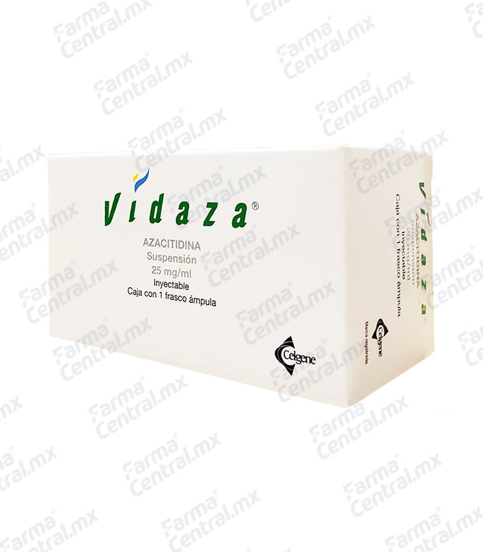 Vidaza 100 mg suspension inyectable - Azacitidina