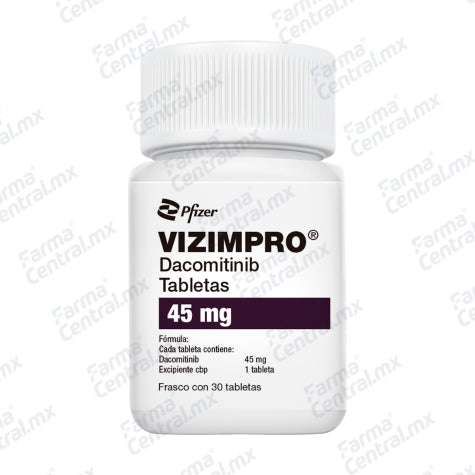 Vizimpro 45 mg con 30 tabletas - Dacomitinib